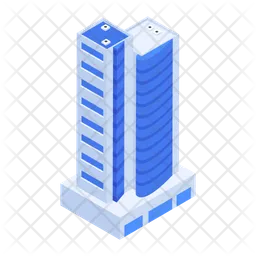 Corporate Building  Icon