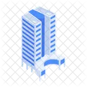 Commercial Corporate Superstructure Icon