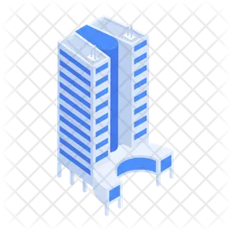 Corporate Building  Icon