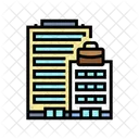 Building Corporate Law Icon