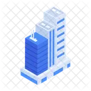 Commercial Corporate Superstructure Icon