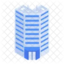 Commercial Corporate Superstructure Icon