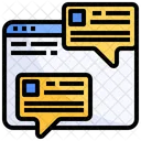 Corporate Chat  Icon