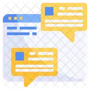 Corporate Chat  Icon