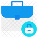 Corporate Data Protection Network Network Safety Icon