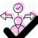 Corporate Decision Corporate Decision Icon