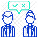 Istrategies Corporate Decision Decision Making Icon