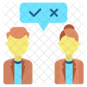 Istrategies Corporate Decision Decision Making Icon