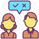 Corporate Decision Decision Making Decesion Icon