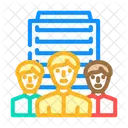 Corporate Business Ethics Icon