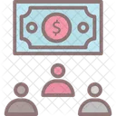 Corporate Finance Investors Shareholders Icon