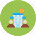 Corporate Finances Banking Corporate Icon