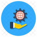 Corporate Governance Administration Project Governance Icon