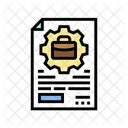 Governance Corporate Law Icon