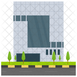 Corporate Headquarter Icon