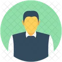 Corporate Person Accountant Icon