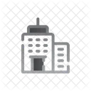 Corporate Business Office Building Icon