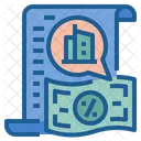 Corporate Income Tax Icon
