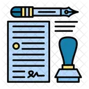 Business Law Administrative Law Company Law Icon