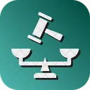 Business Act Business Legal Judgment Business Laws Icon