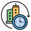 Employee Office Woman Icon
