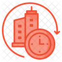Employee Office Woman Icon
