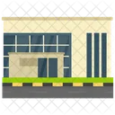 Corporate Office Corporate Business Head Office Icon