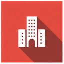 Corporate Office Building Office Icon