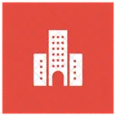 Corporate Office Building Office Icon