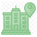 Corporate Headquarter Corporate Business Head Office Icon
