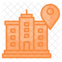 Corporate Headquarter Corporate Business Head Office Icon