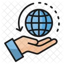 Business Corporate Social Responsibility Sustainable Development Icon