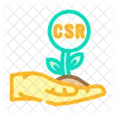Corporate Social Responsibility Icon