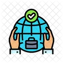 Corporate Social Responsibility Icon