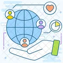 Corporate Social Responsibility Csr User Interaction Icon
