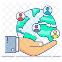 Corporate Social Responsibility Social Care Business Ethics Icône