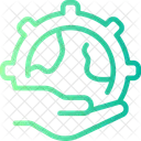 Corporate Social Responsibility Save The Earth Social Responsibility Icon