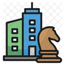 Business Strategy Strategy Business Icon