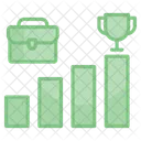 Success Achievement Business Icon