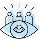 Corporate Vision Company Success Icon