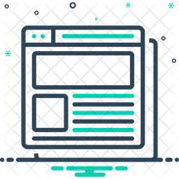 Corporate Website Icon