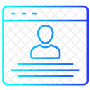 Corporate Website Icon