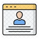 Corporate Website Corporate Website Icon