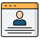 Corporate Website Icon