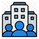 Business Office Building Icon