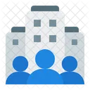Business Office Building Icon