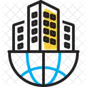 Corporation Company Agency Icon