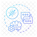 Estrategia Corporativa Y Planificacion Icono