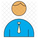 Corporativo Avatar Hombre Icono