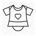 Corps de bébé  Icône